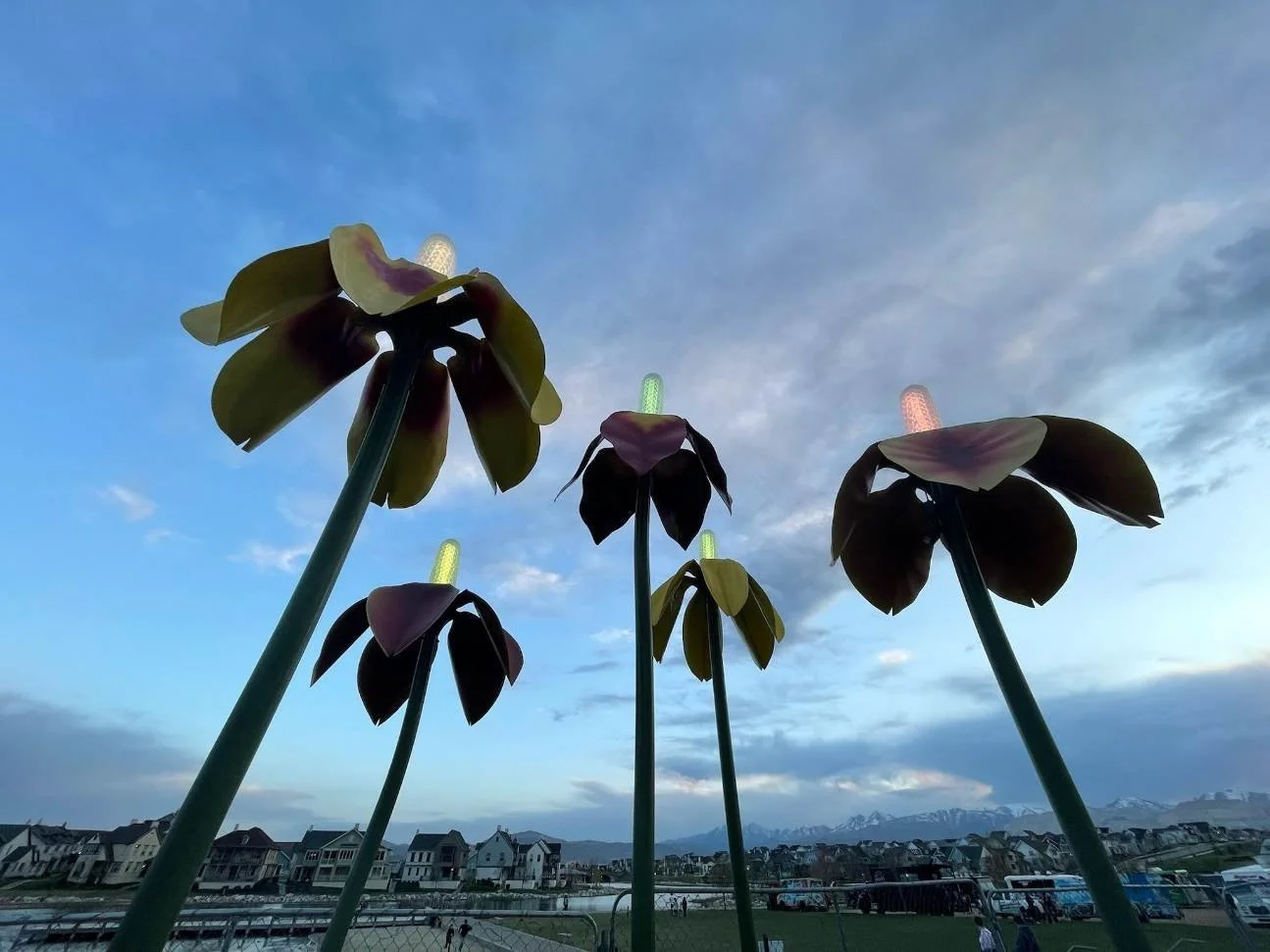 Cadence - Salt Lake City - Daybreak UT — Deedee Morrison Sculpture